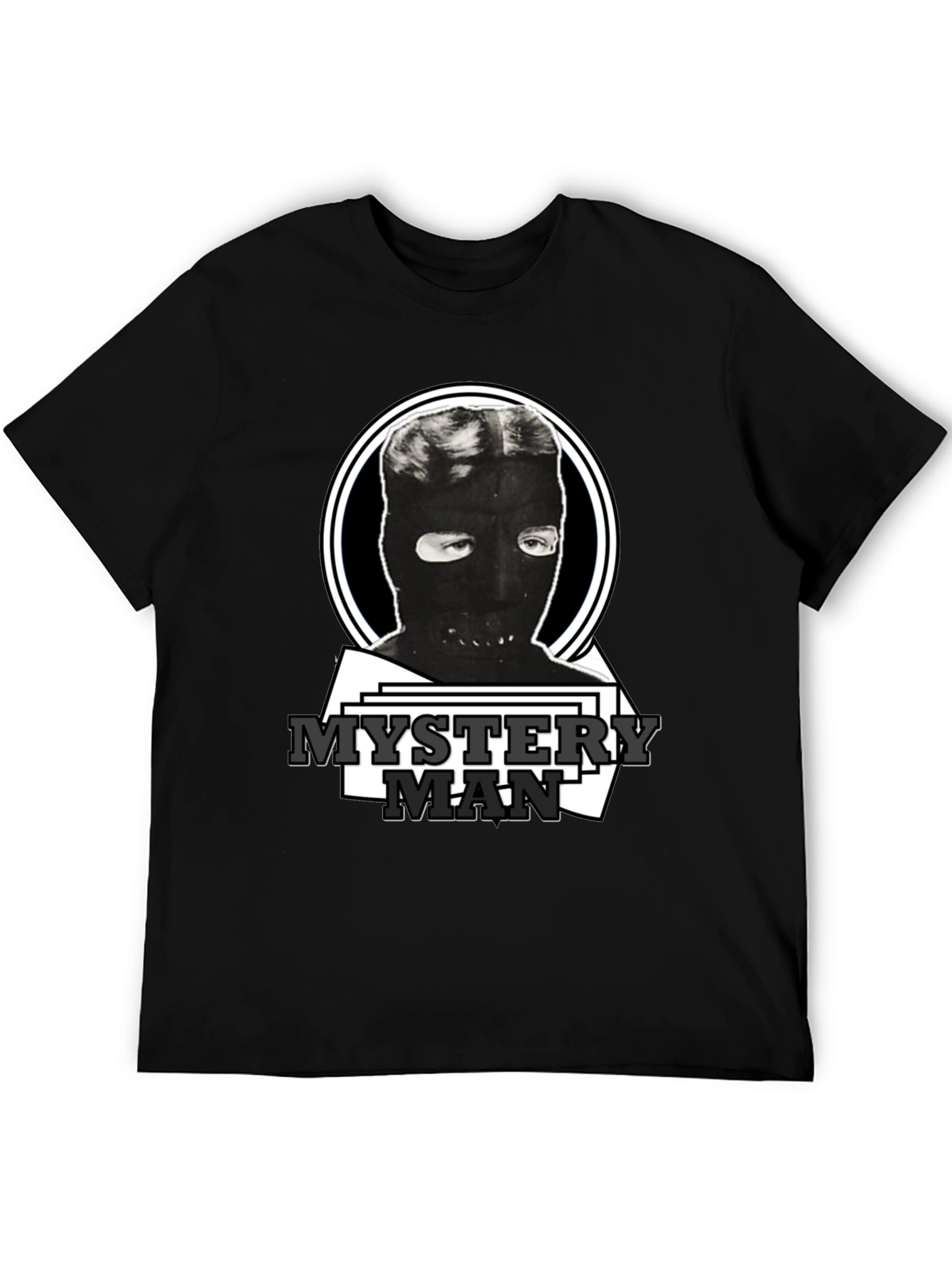 Mystery Man Graphic Tee