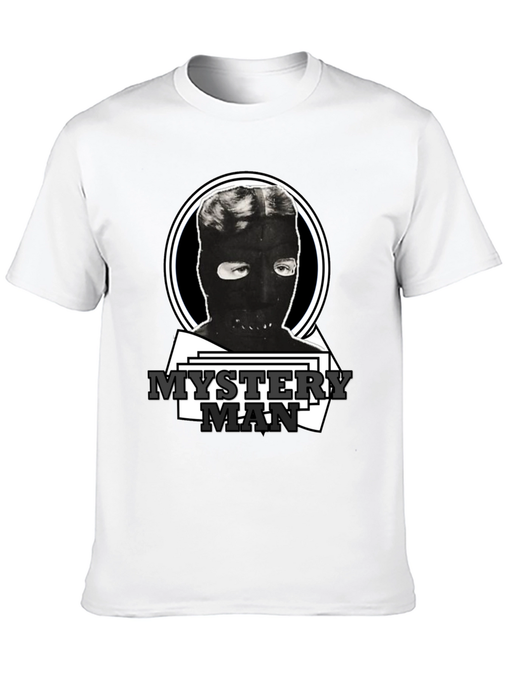 Mystery Man Graphic Tee