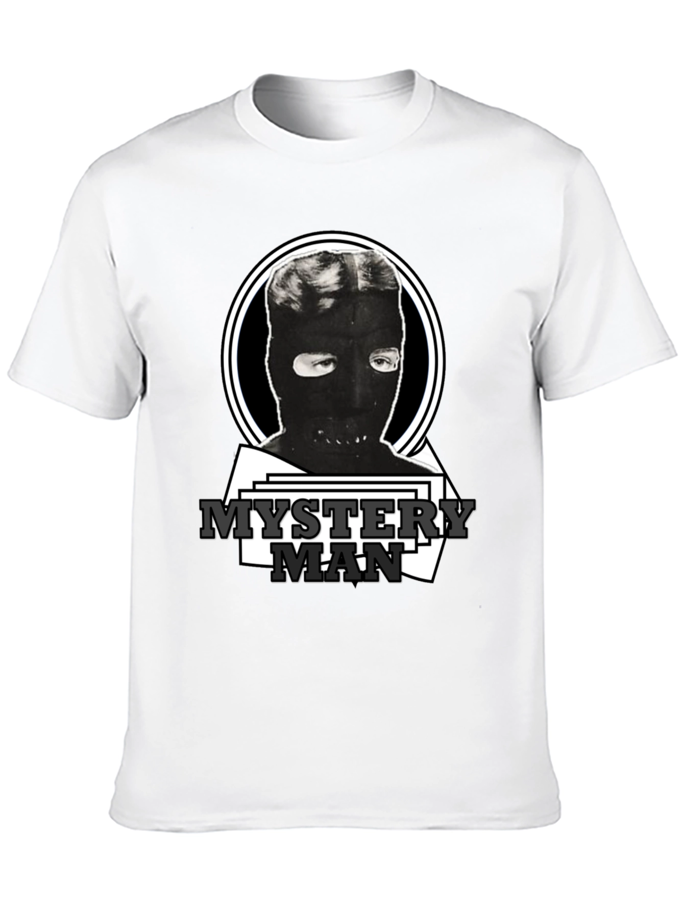 Mystery Man Graphic Tee