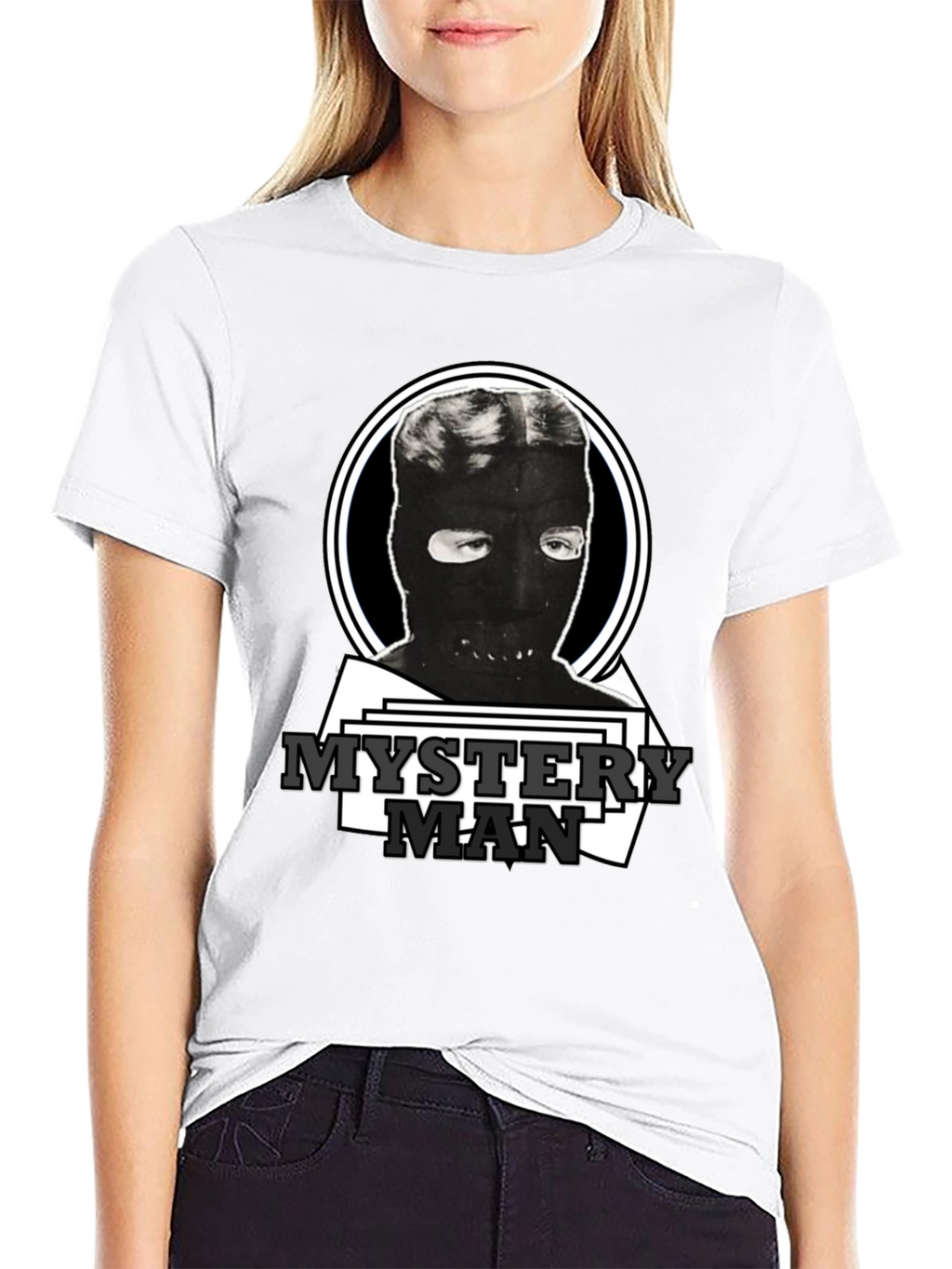 Mystery Man Graphic Tee