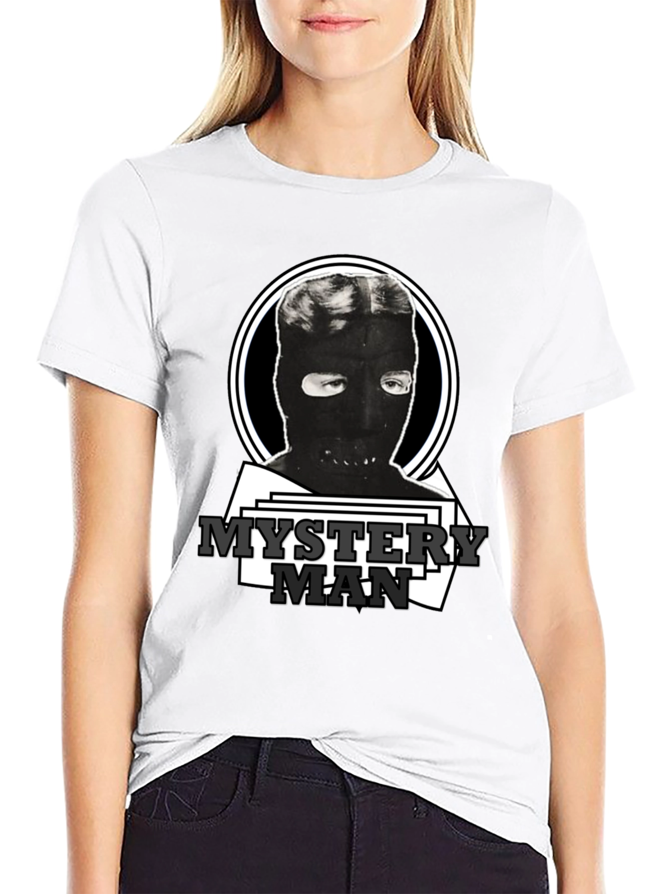 Mystery Man Graphic Tee