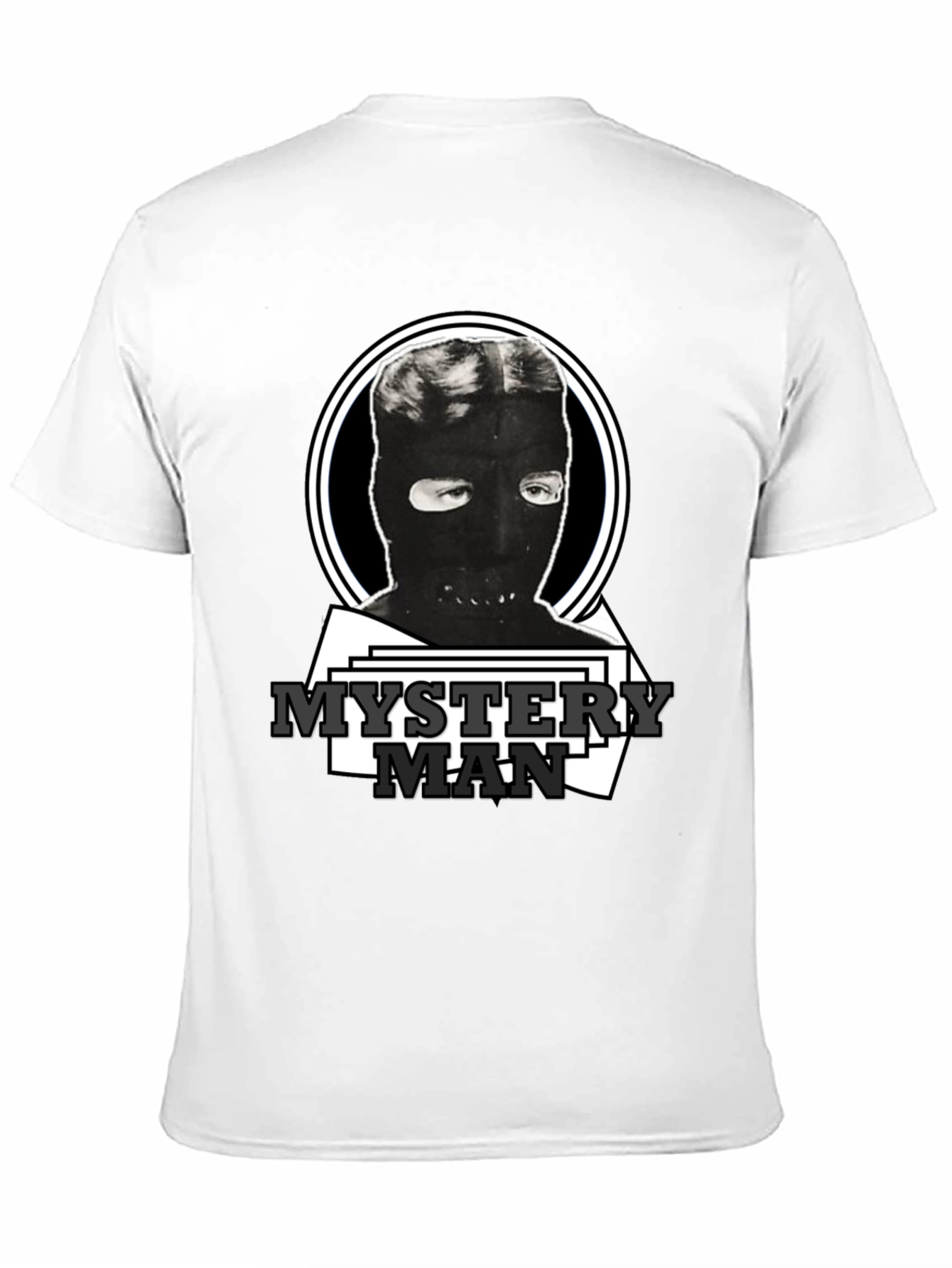 Mystery Man Graphic Tee