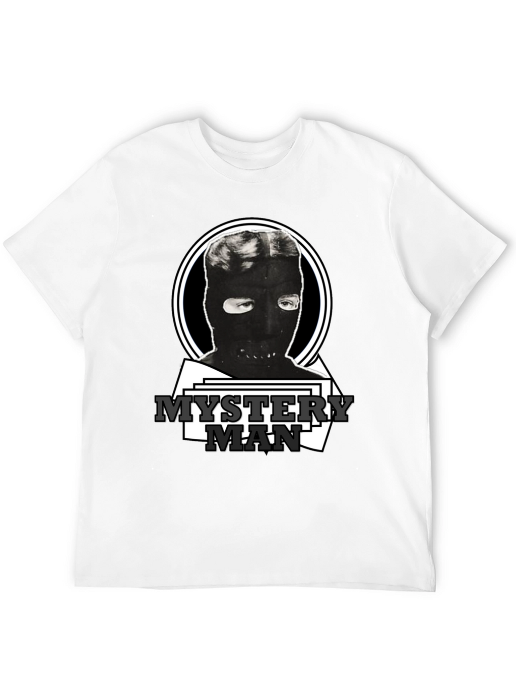 Mystery Man Graphic Tee