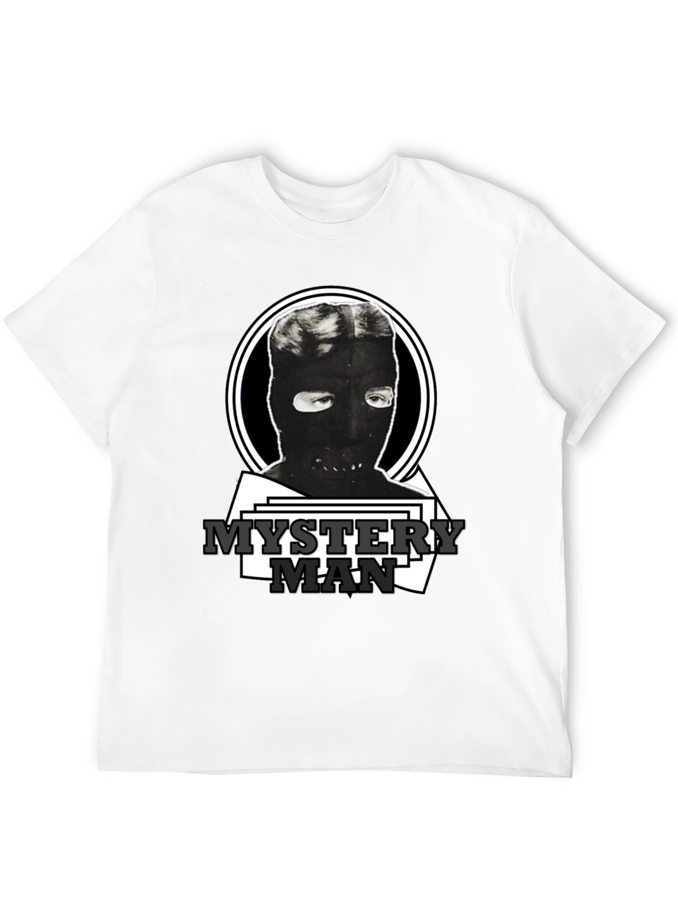 Mystery Man Graphic Tee