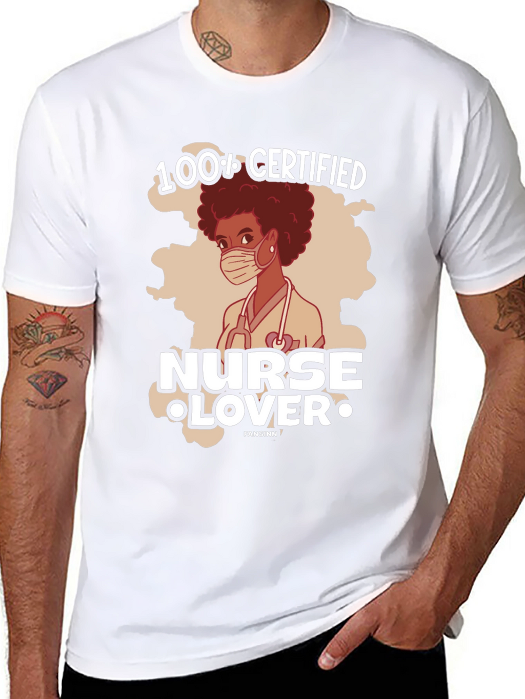Certified Nurse Lover T-Shirt