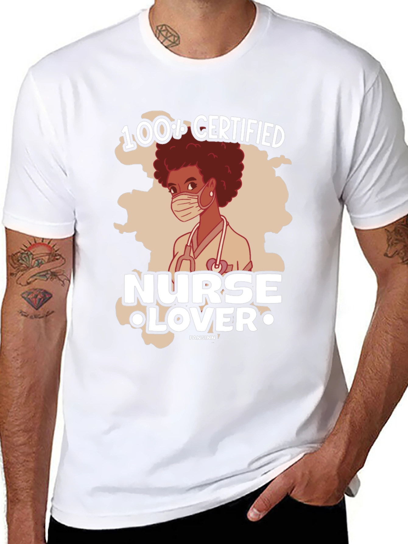 Certified Nurse Lover T-Shirt