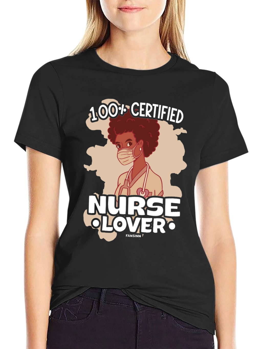 Certified Nurse Lover T-Shirt