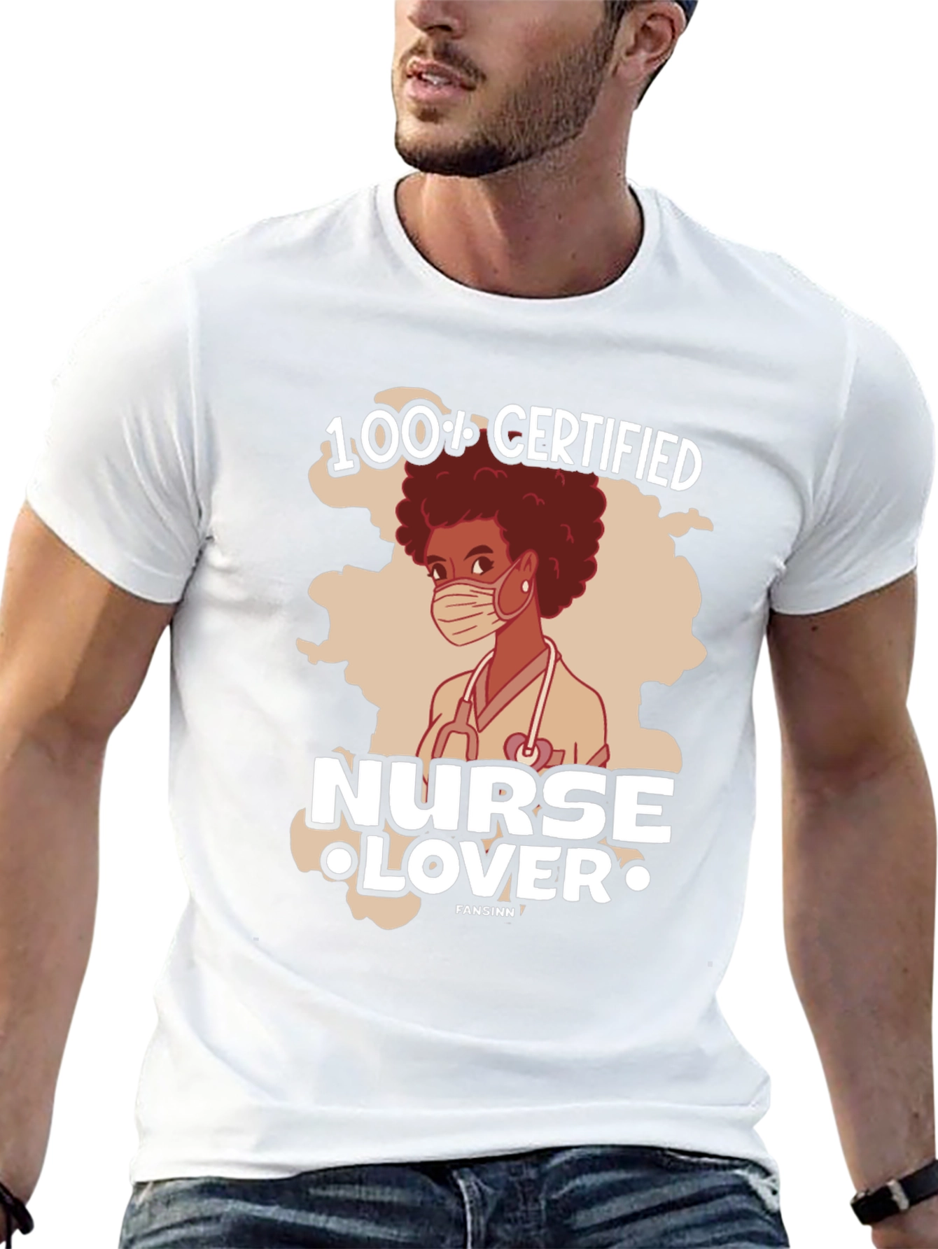 Certified Nurse Lover T-Shirt