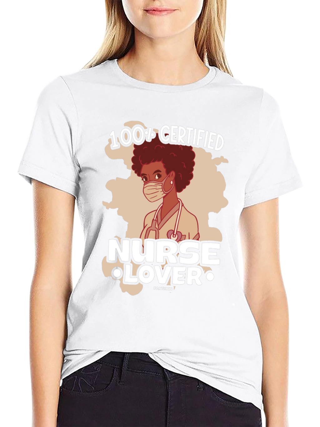 Certified Nurse Lover T-Shirt