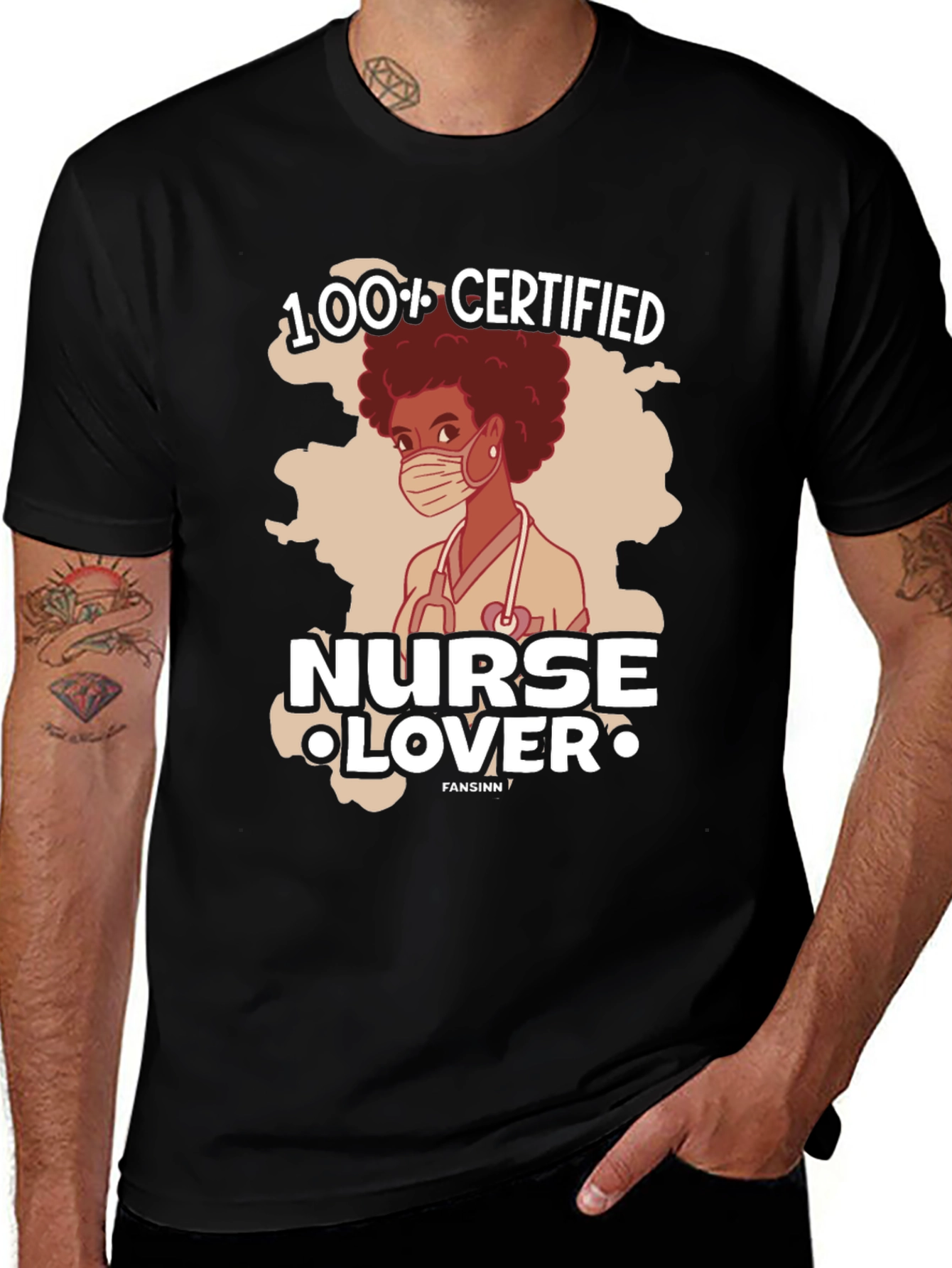 Certified Nurse Lover T-Shirt