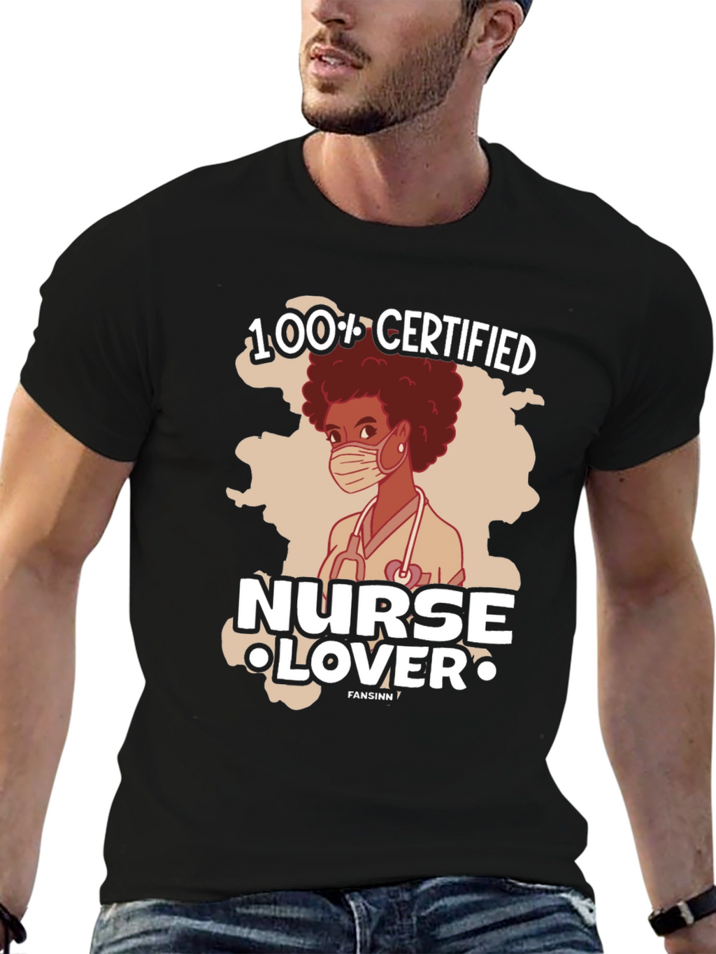 Certified Nurse Lover T-Shirt