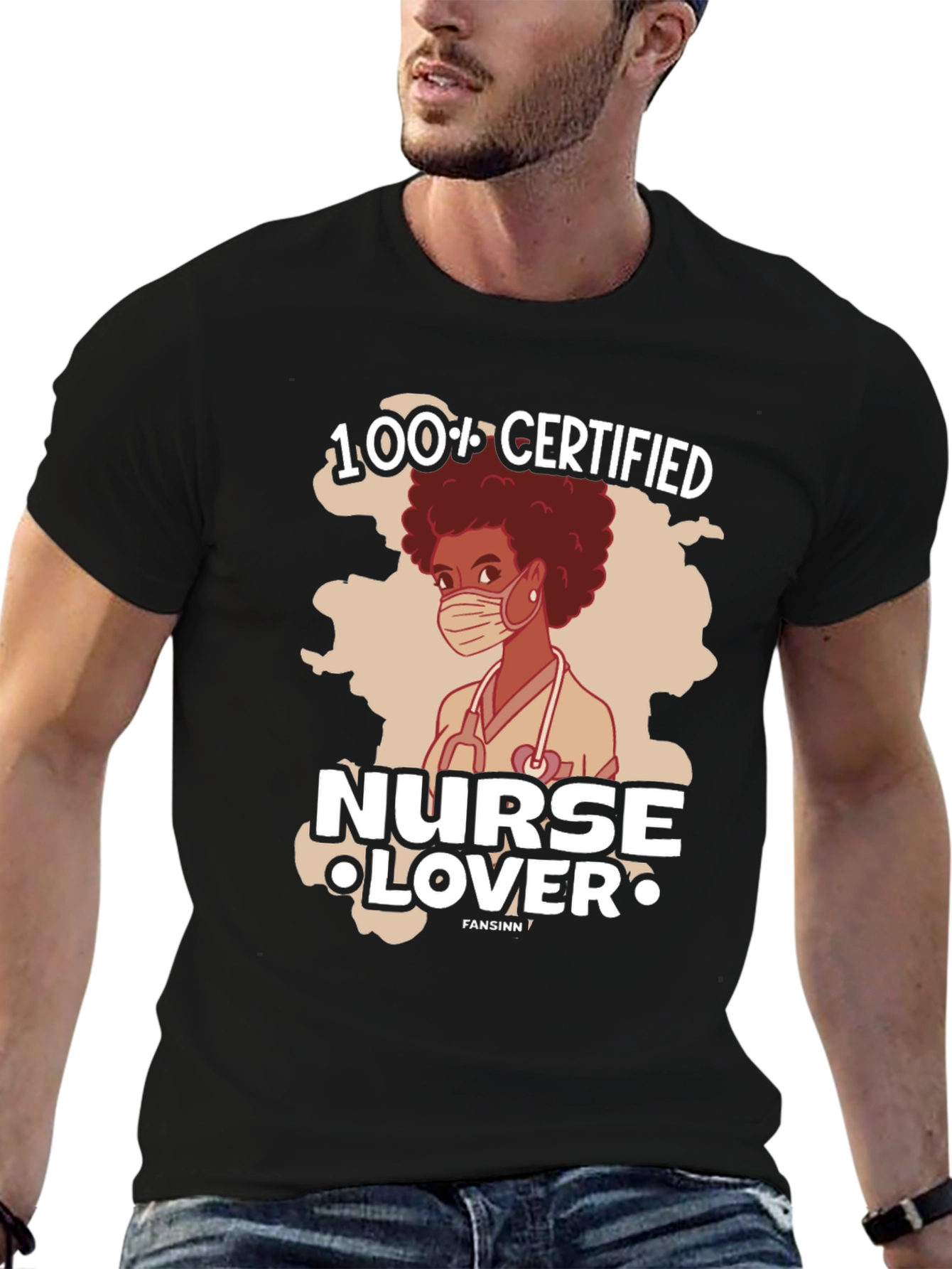 Certified Nurse Lover T-Shirt