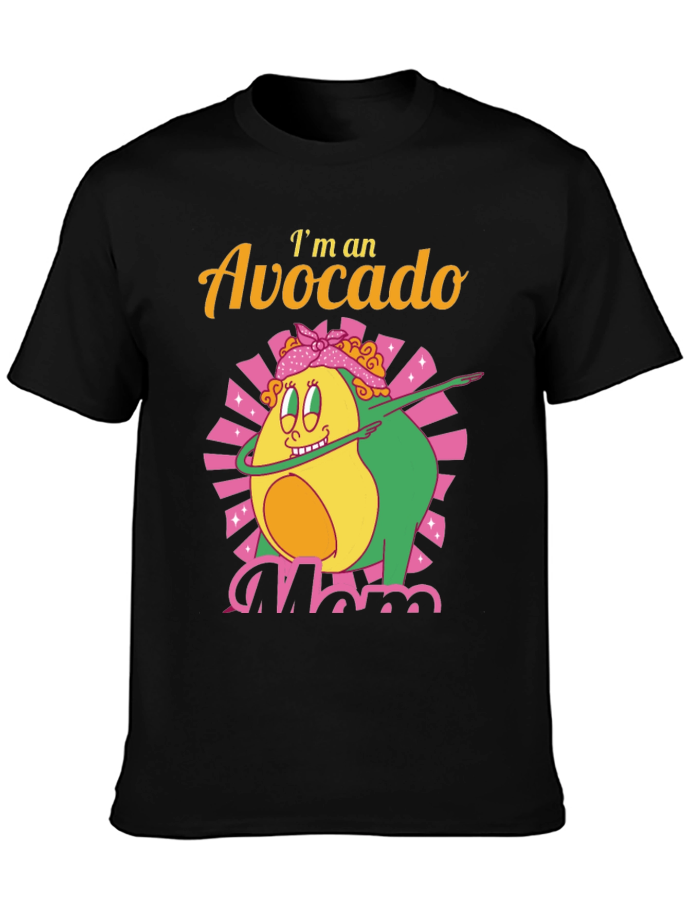 Avocado Mom Graphic T-Shirt - Fun & Stylish!