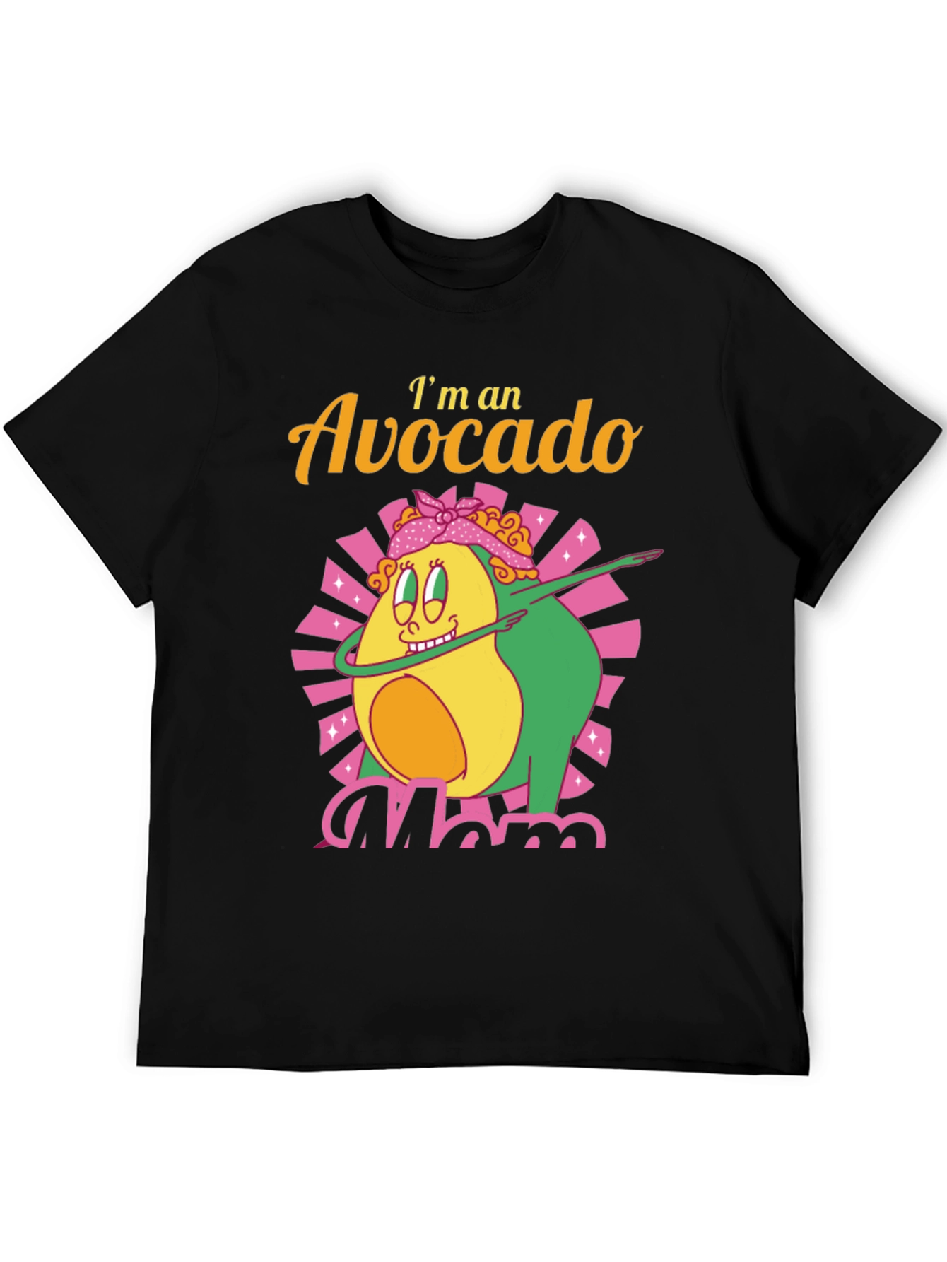 Avocado Mom Graphic T-Shirt - Fun & Stylish!
