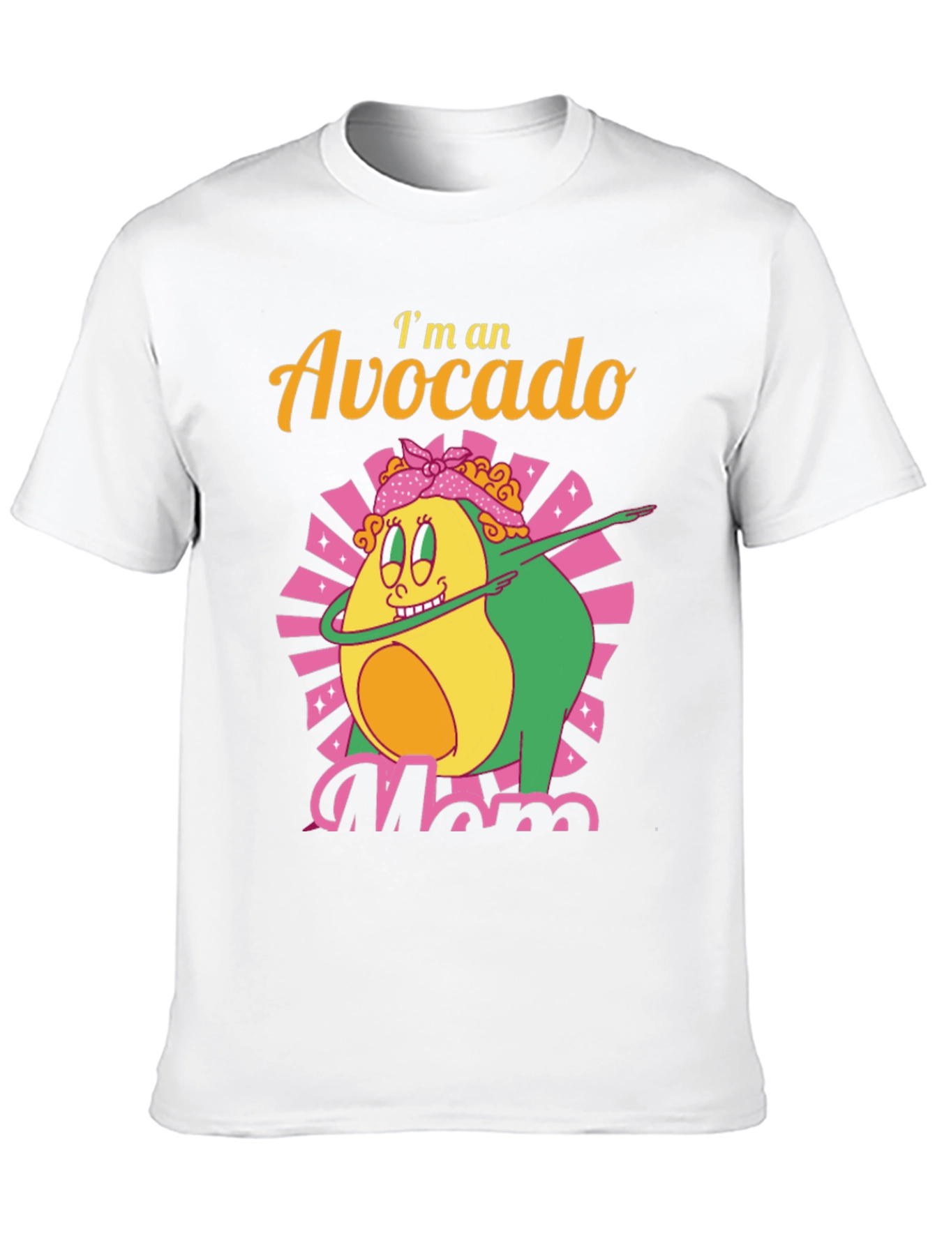 Avocado Mom Graphic T-Shirt - Fun & Stylish!