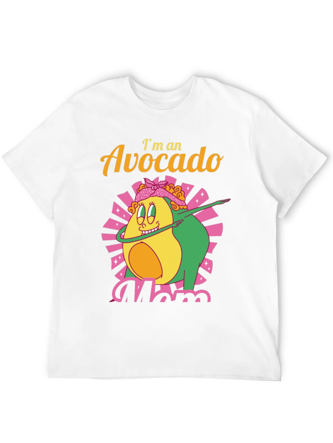 Avocado Mom Graphic T-Shirt - Fun & Stylish!