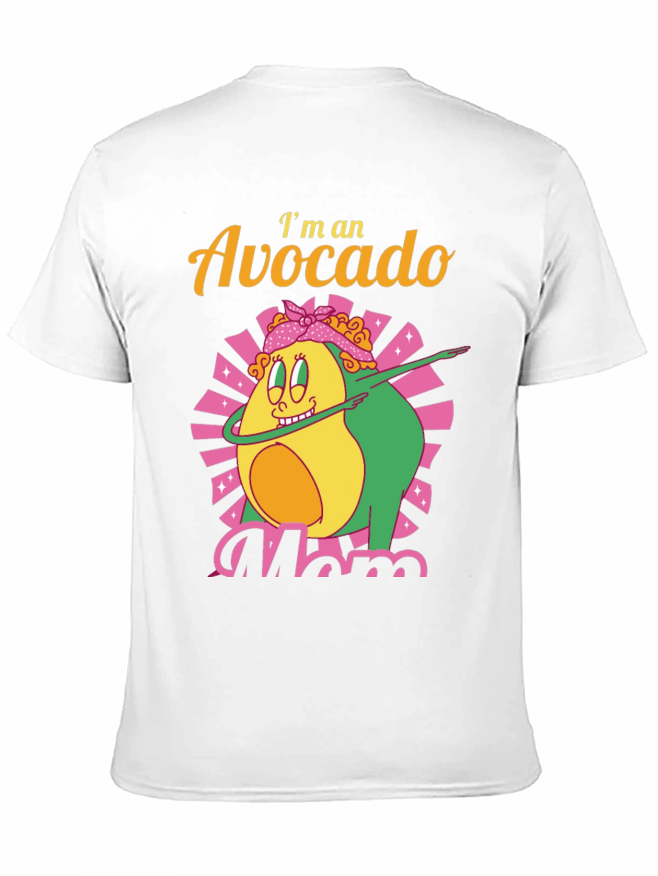 Avocado Mom Graphic T-Shirt - Fun & Stylish!