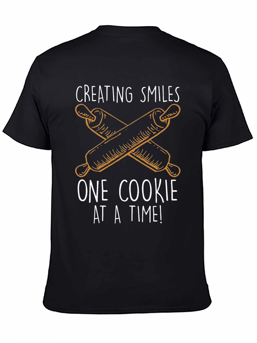 Creating Smiles Cookie Baker T-Shirt