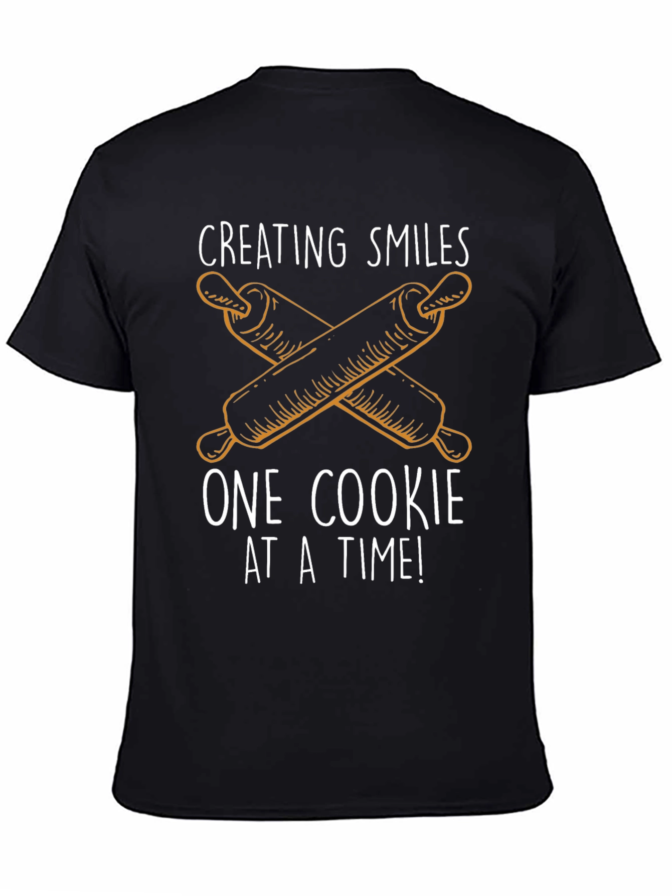 Creating Smiles Cookie Baker T-Shirt
