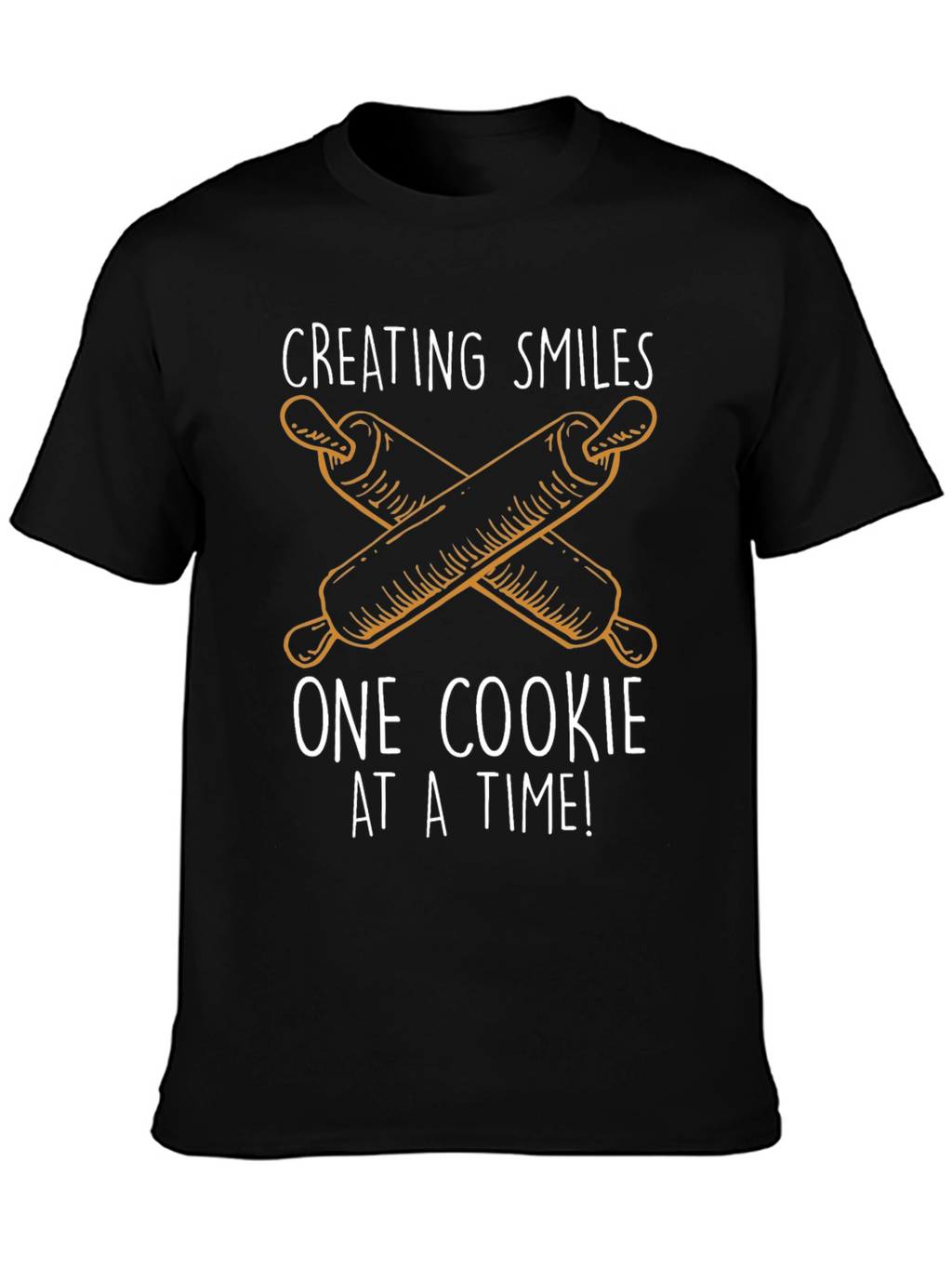 Creating Smiles Cookie Baker T-Shirt