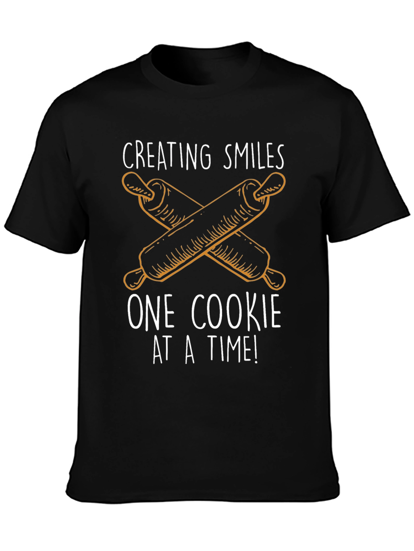 Creating Smiles Cookie Baker T-Shirt