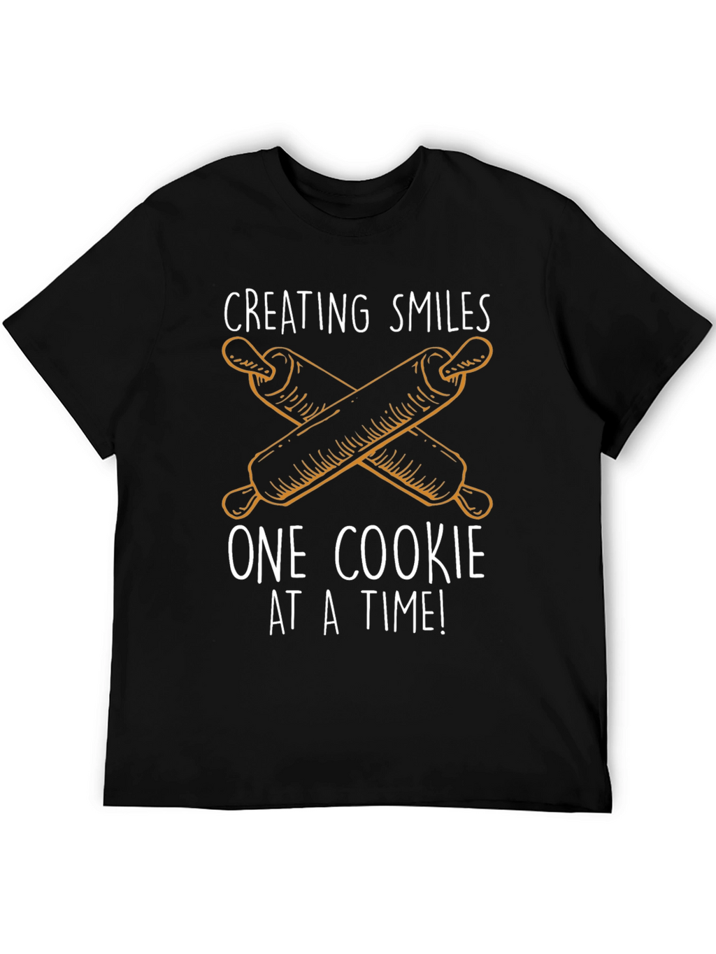 Creating Smiles Cookie Baker T-Shirt