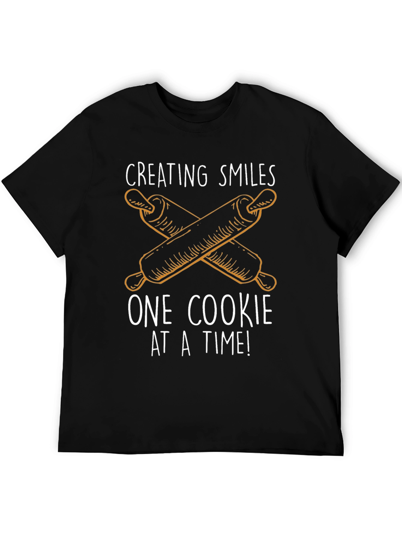 Creating Smiles Cookie Baker T-Shirt