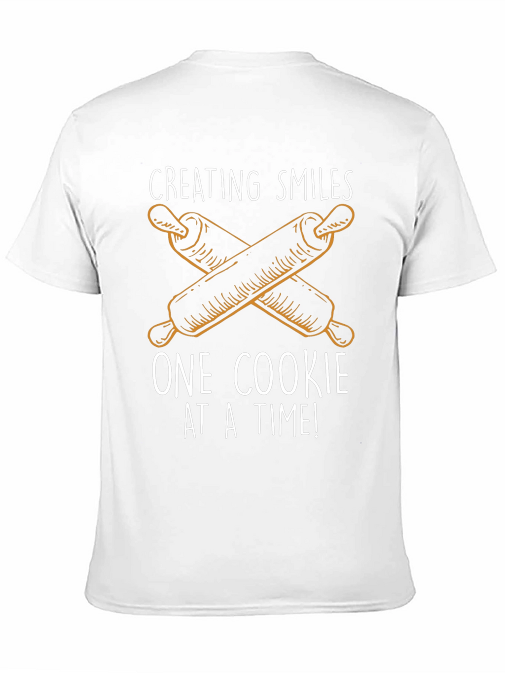 Creating Smiles Cookie Baker T-Shirt