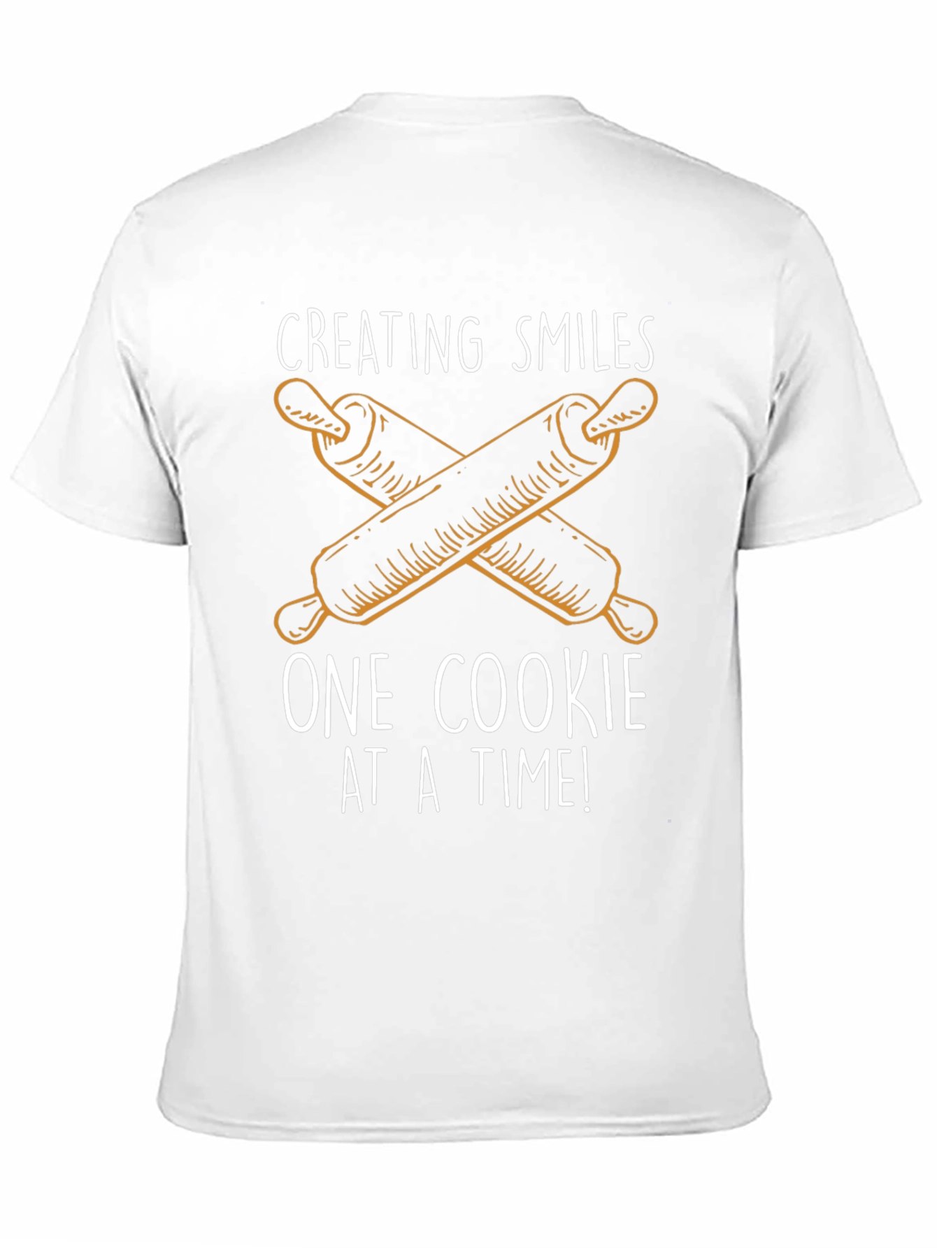 Creating Smiles Cookie Baker T-Shirt