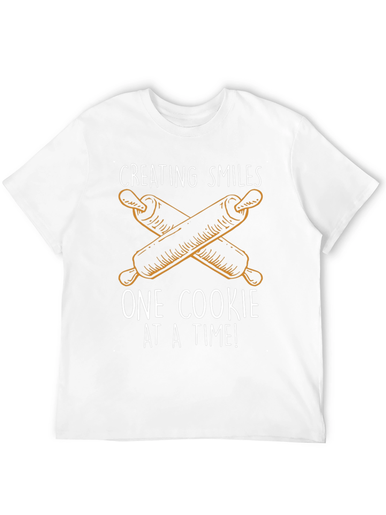 Creating Smiles Cookie Baker T-Shirt