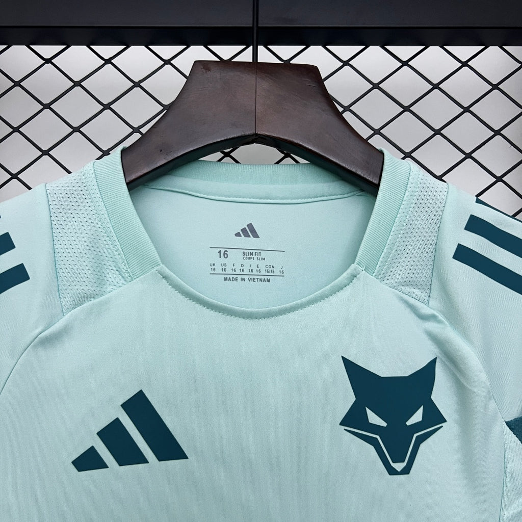 Kid's Cruzeiro EC Light Blue Traninng Kit 2025