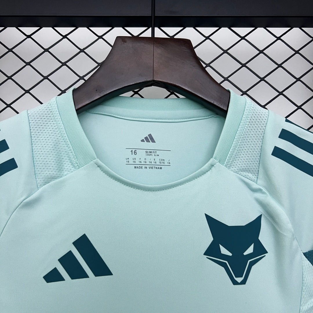Kid's Cruzeiro EC Light Blue Traninng Kit 2025