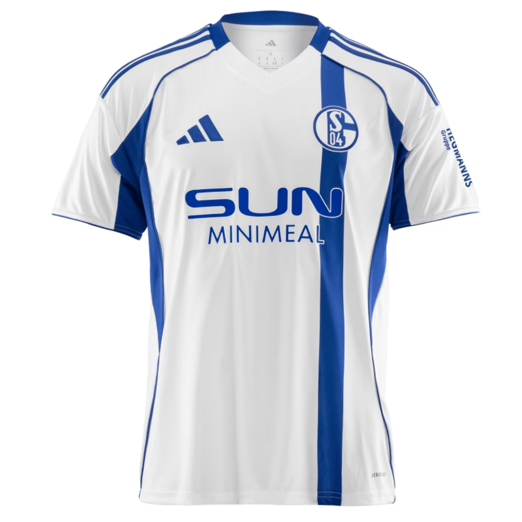 Schalke 04 Away Jersey 2025/26