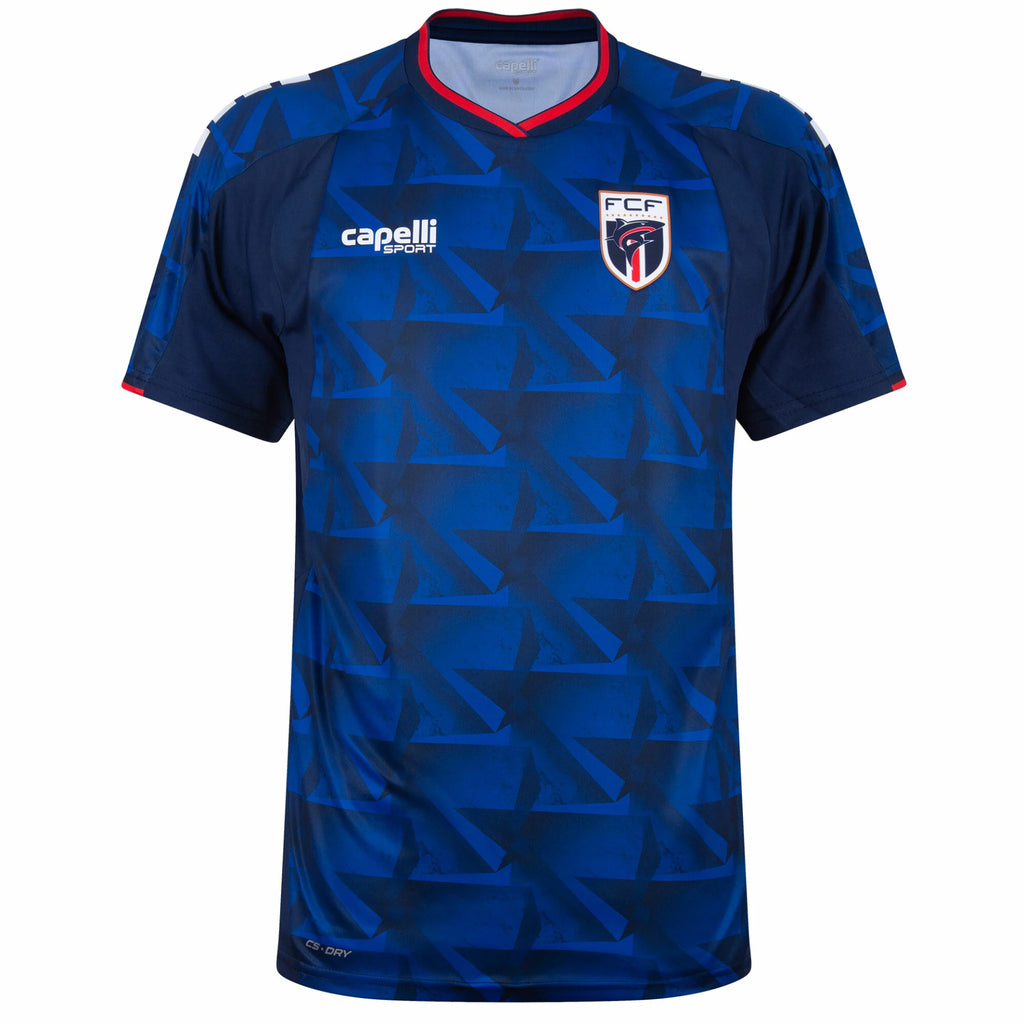 Cape Verde Home Jersey 2026-Men (Custom)