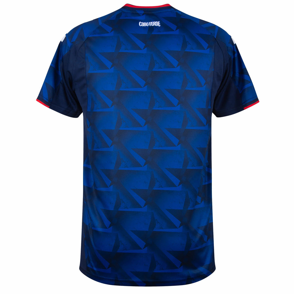 Cape Verde Home Jersey 2026-Men (Custom)