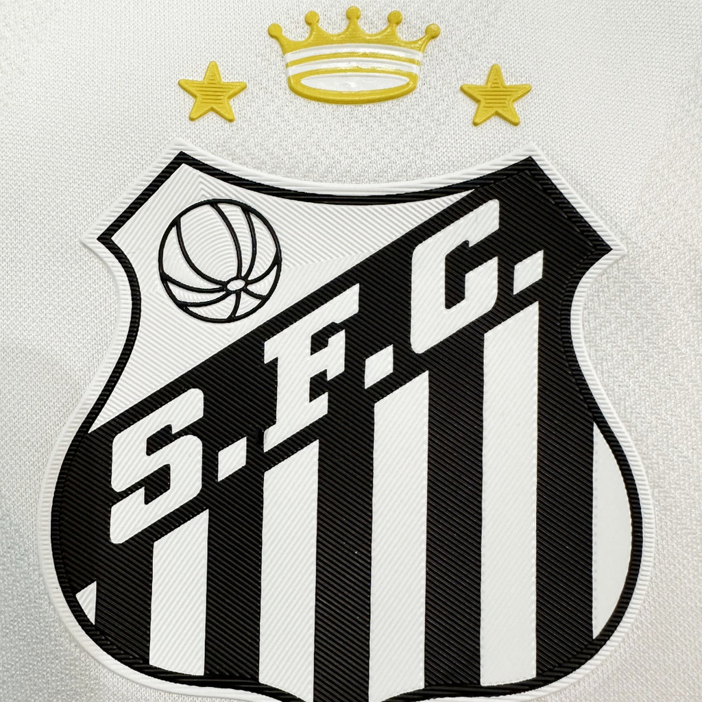 Player Version Santos FC Home Jersey 2025