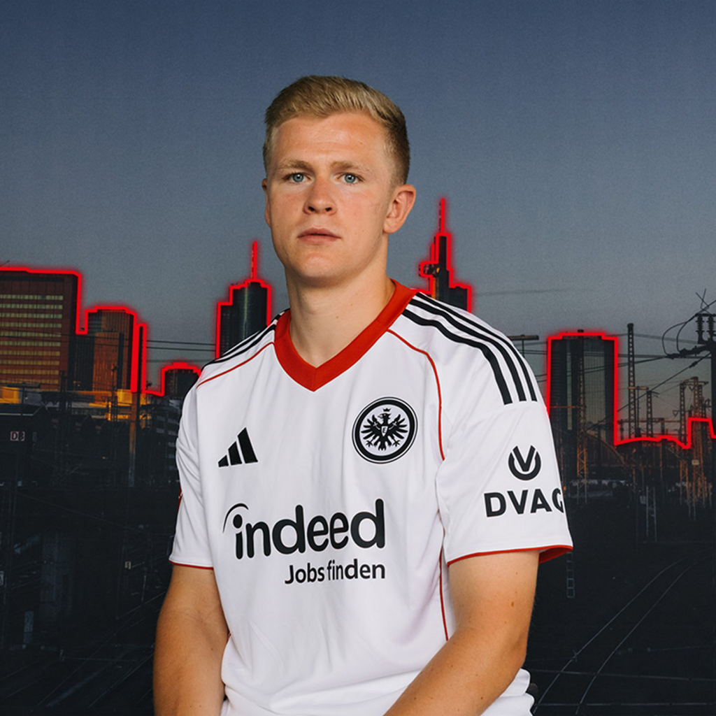 Eintracht Frankfurt Away Jersey 2025/26