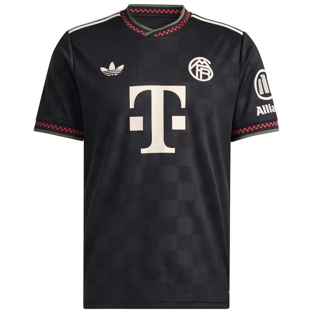 Player Version Bayern Munich Oktoberfest Third Match Jersey 2025/26