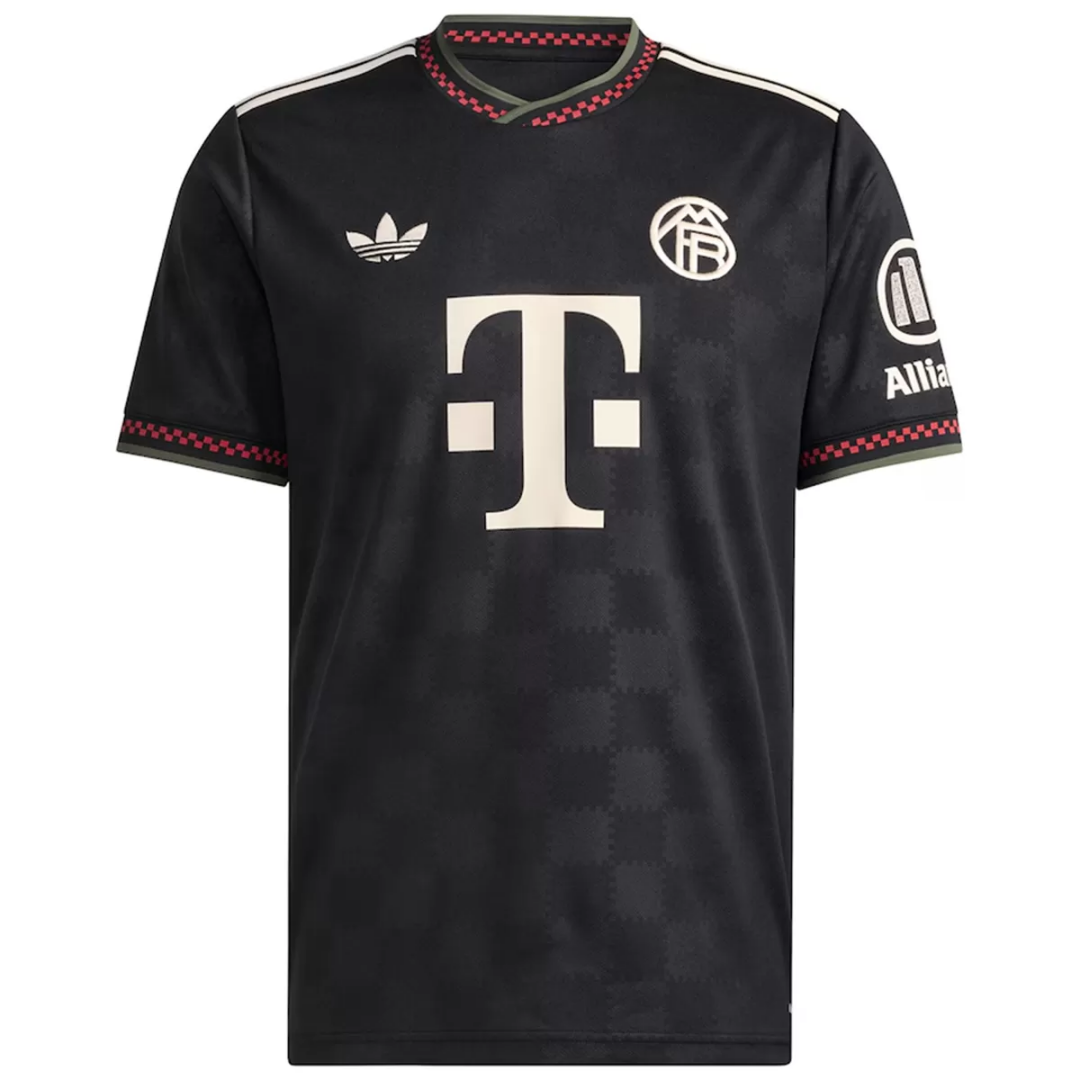 Player Version Bayern Munich Oktoberfest Third Match Jersey 2025/26