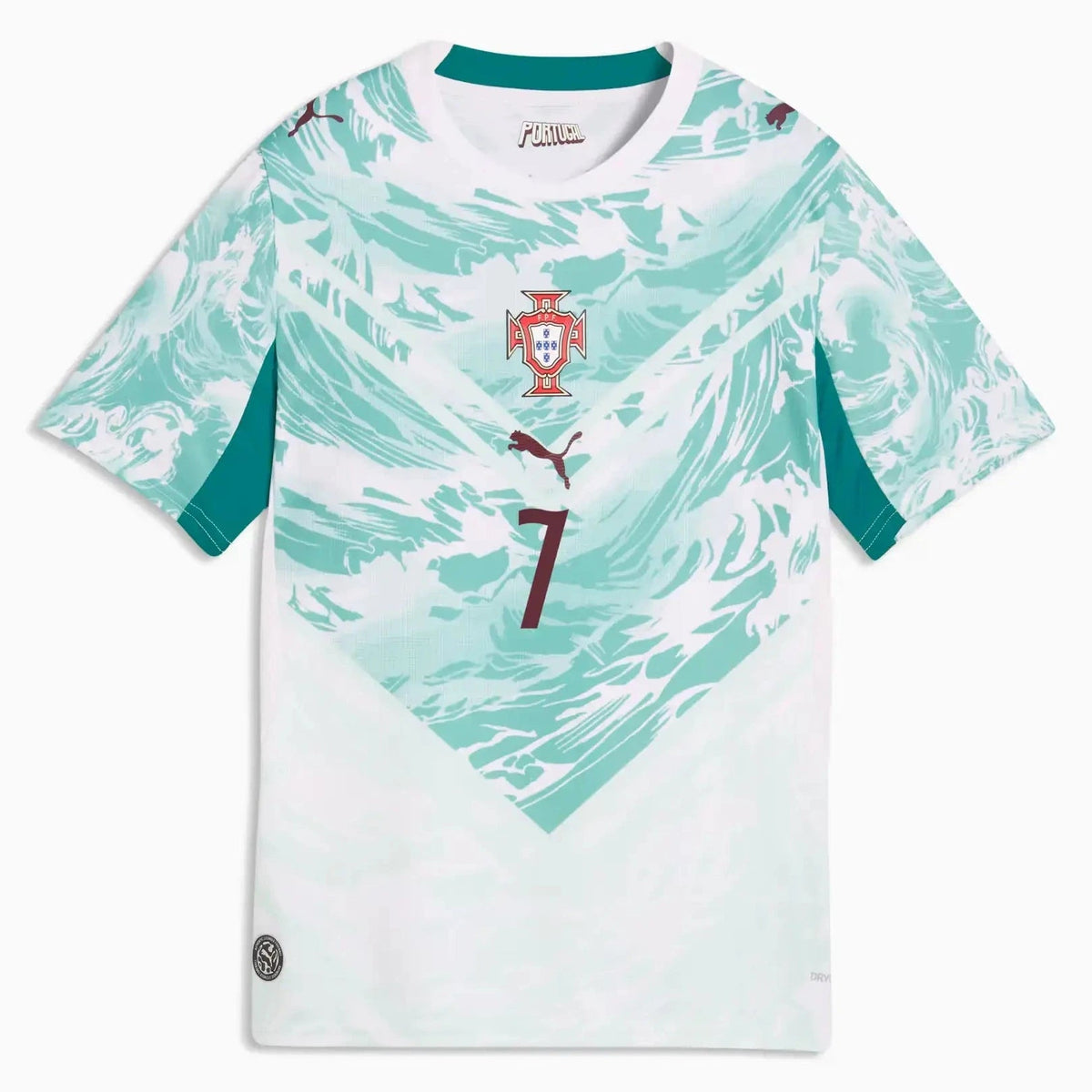 2026 Portugal Youth Stadium Away Ronaldo #7 Soccer Jersey