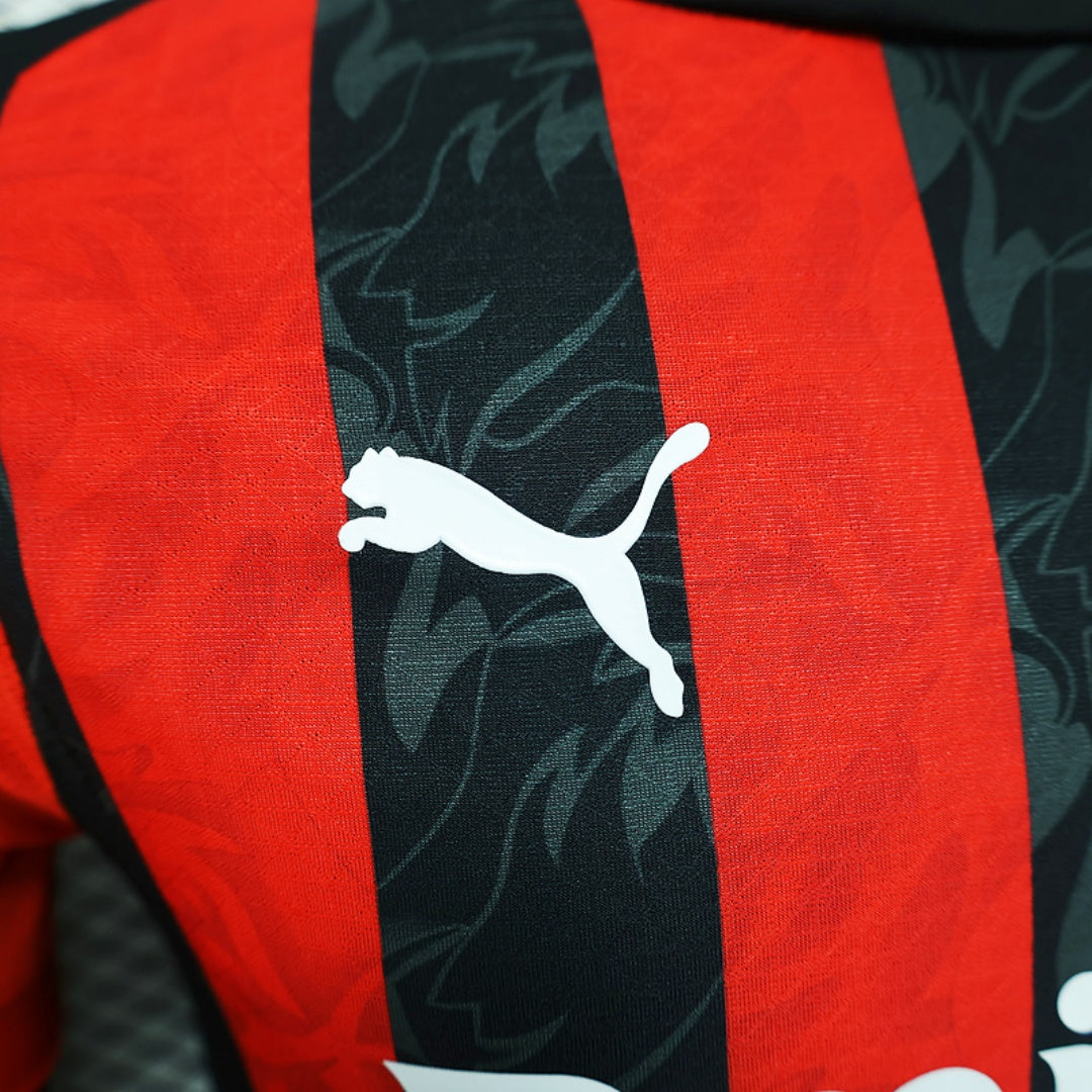 Player Version AC Milan Home Match Jersey 2025/26