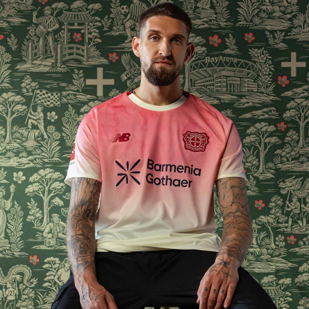 Bayer 04 Leverkusen Away Jersey 2025/26