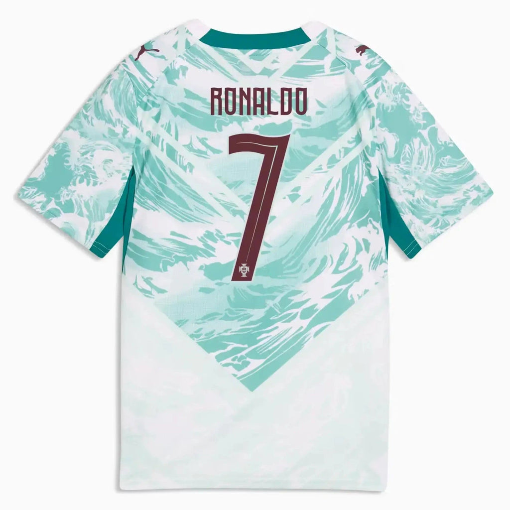 2026 Portugal Youth Stadium Away Ronaldo #7 Soccer Jersey