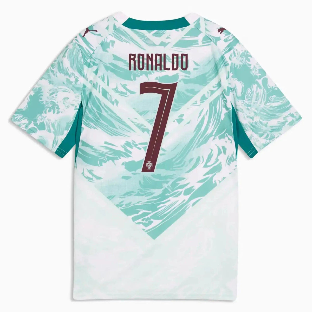 2026 Portugal Youth Stadium Away Ronaldo #7 Soccer Jersey