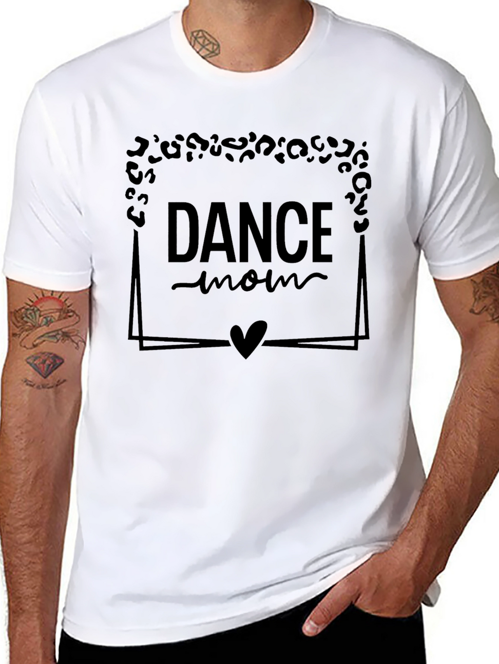 Dance Mom Leopard Print T-Shirt