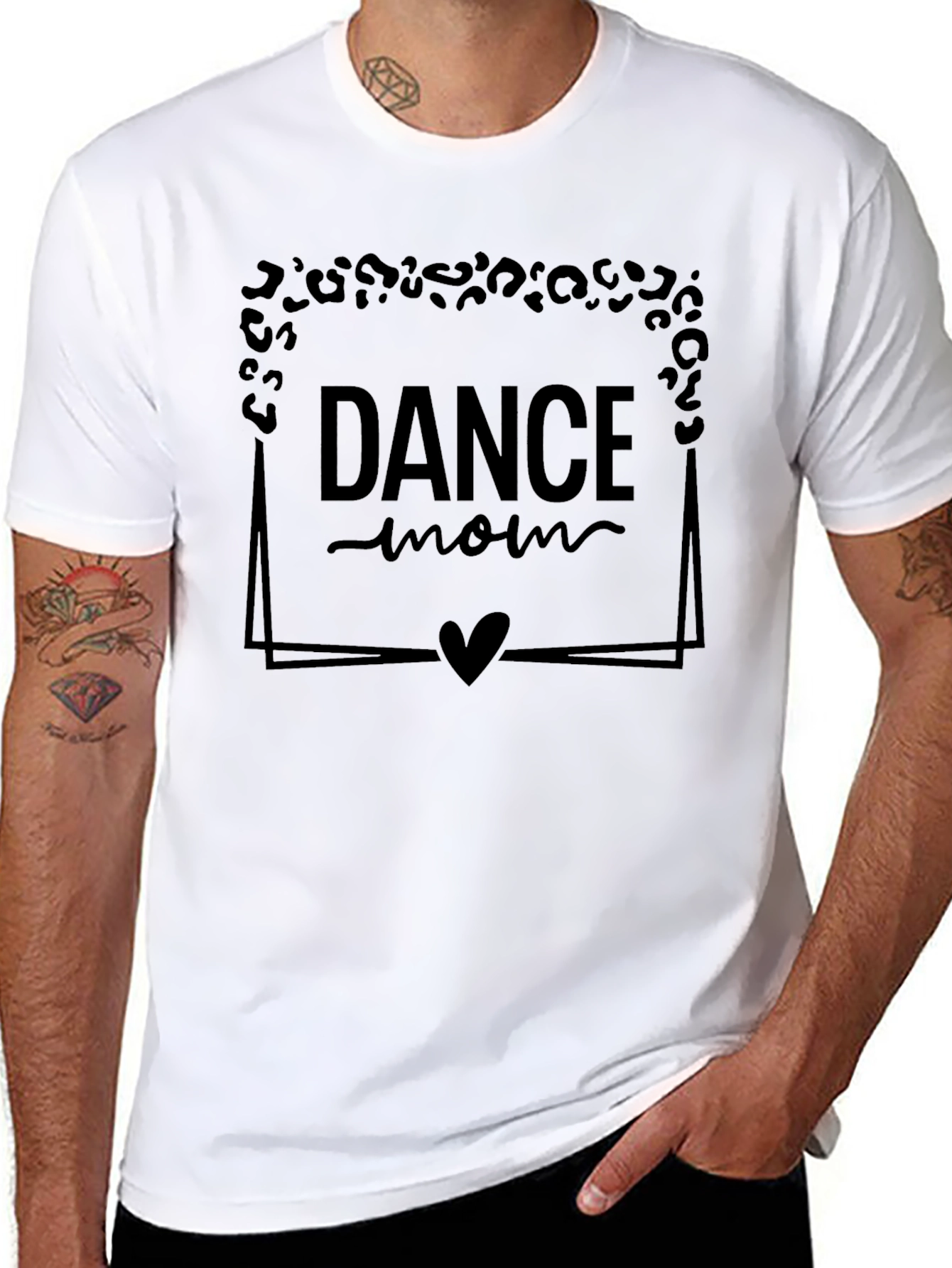 Dance Mom Leopard Print T-Shirt