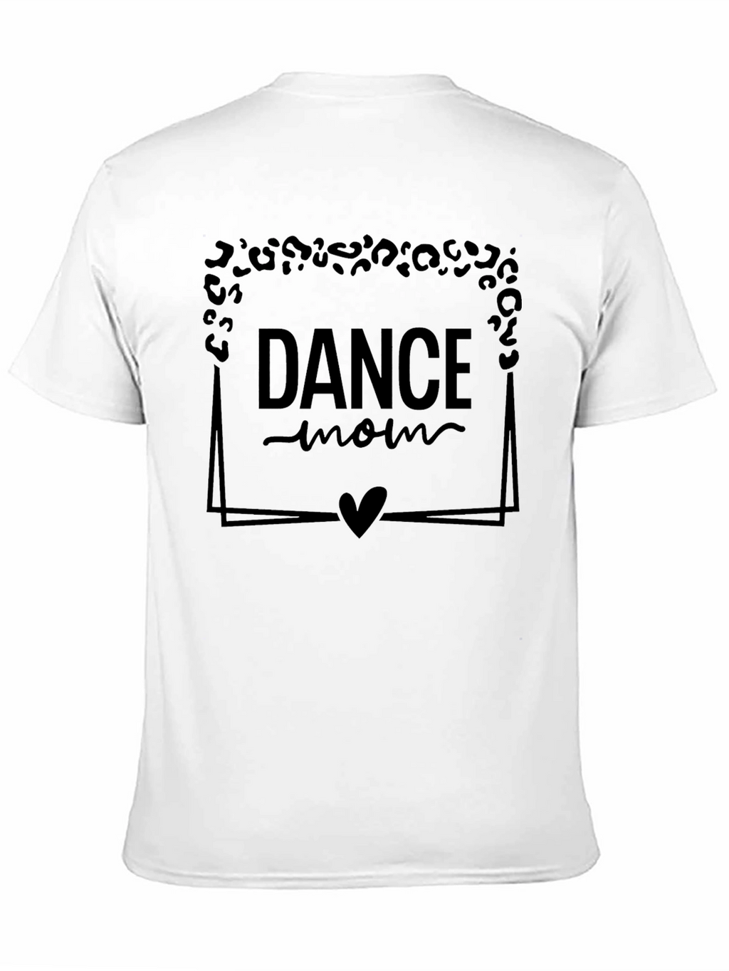 Dance Mom Leopard Print T-Shirt