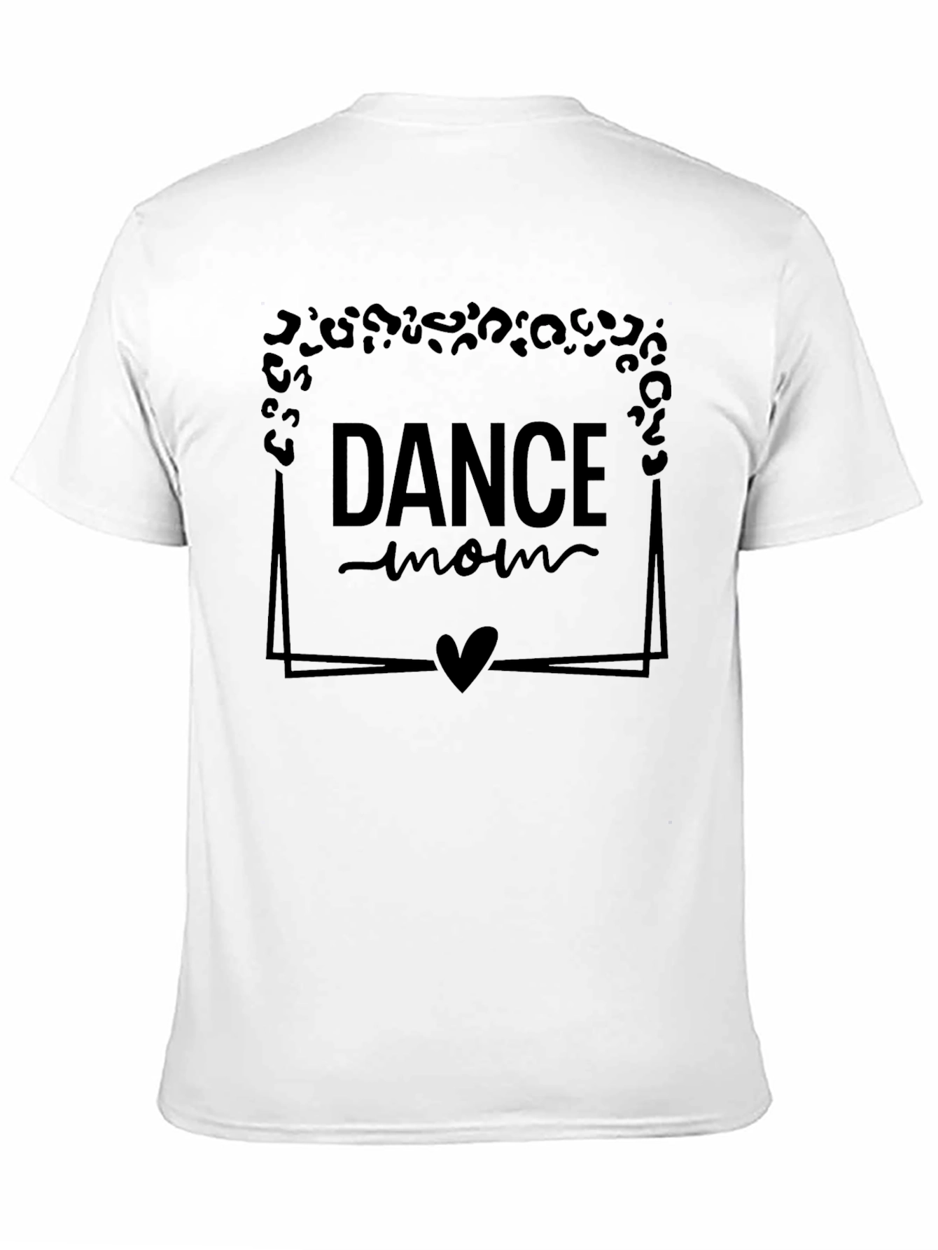 Dance Mom Leopard Print T-Shirt