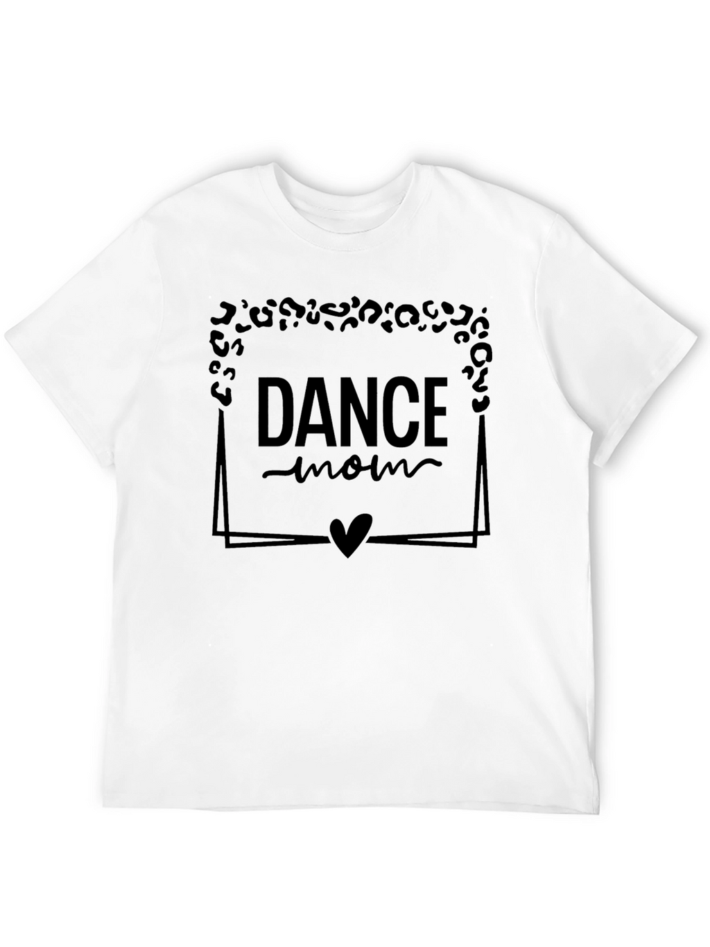 Dance Mom Leopard Print T-Shirt