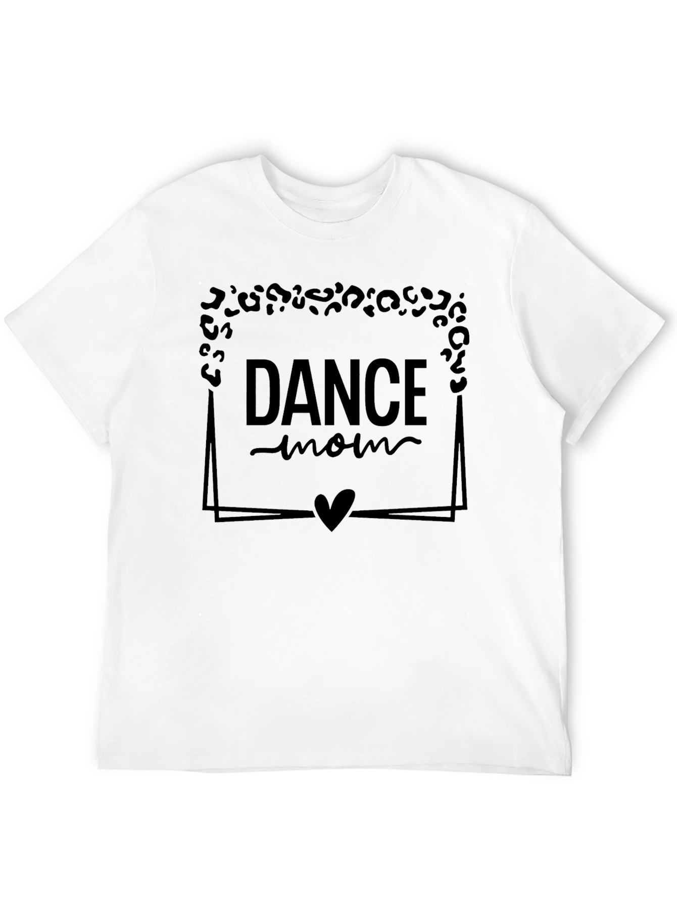 Dance Mom Leopard Print T-Shirt